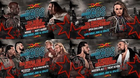 Against All Odds 2023 Full Preview – TNA Wrestling.